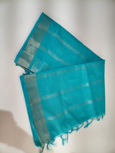 MANAMEDU COTTON SAREES WITH BLOUSE